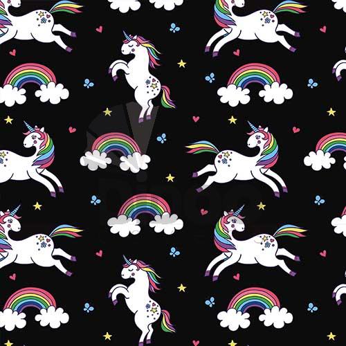 unicorns and rainbows stroller canopy