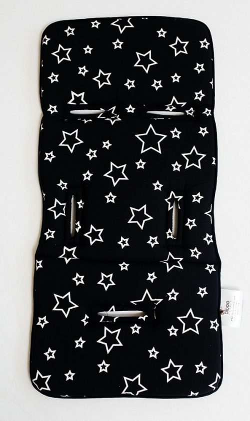 stars baby stroller cushion