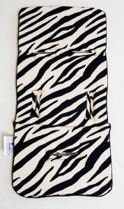 zebra baby stroller mattress