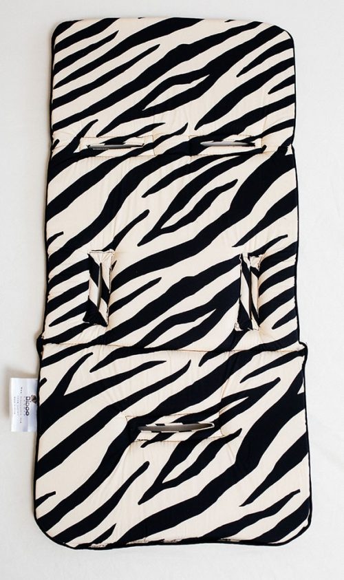 zebra baby stroller mattress