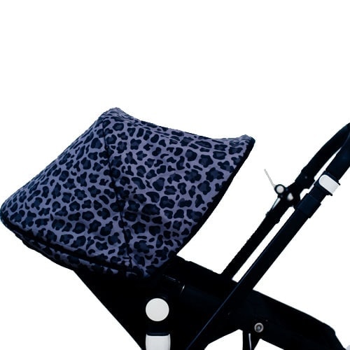 leopard  bugaboo cameleon canopy cover