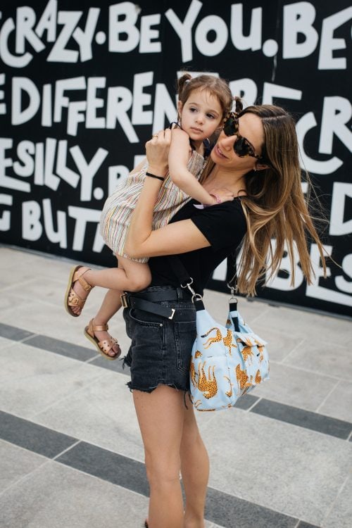 diaper bag cheetah print