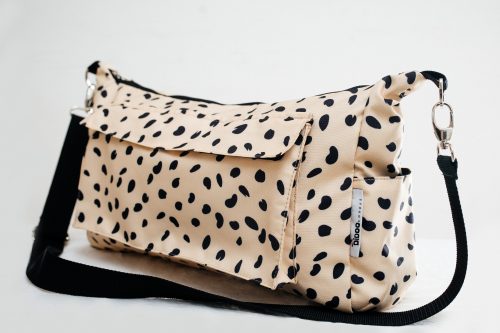 dots diaper bag